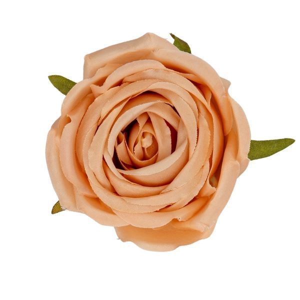 Головка троянди, бежева, 6 см (9222-053) E-9222053 фото