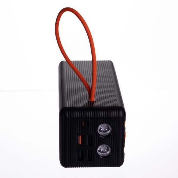 Повербанк із швидкою зарядкою з 3 шнурами 50000 mAh портативний зарядний пристрій powerbank зарядка для телефону HP-N57 L-HP-N57 фото