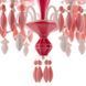 Люстра підвісна рожева на 6 ламп (BL001/6pink) E-BL001/6pink фото 4