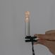 Светодиодная гирлянда (LED) из 10 свечей с клипсами на елку, 285 см (9262-011) E-9262011 фото 3