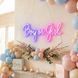 Светодиодная (LED) неоновая вывеска "Boy or Girl", от сети, сине-розовая, 50*20 см (9318-009) E-9318009 фото 1