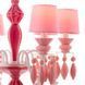 Люстра підвісна рожева на 6 ламп (BL001/6pink) E-BL001/6pink фото 3