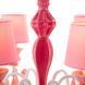Люстра підвісна рожева на 6 ламп (BL001/6pink) E-BL001/6pink фото 5