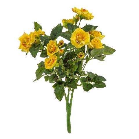 Роза (30 см) (084F/yellow) E-084F/yellow фото
