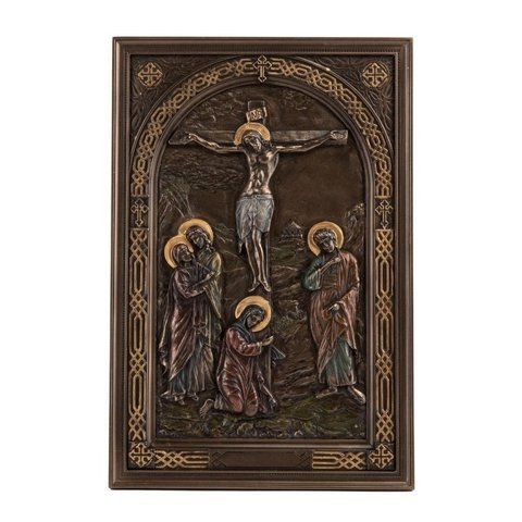 Картина "Распятие Иисуса", 23 см (76555A4) E-76555A4 фото