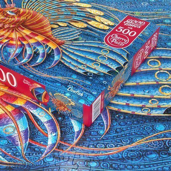 Пазл з 500 деталей, &laquo;Риба-лев&raquo;, (20081) Cherrypazzi CH-20081 фото