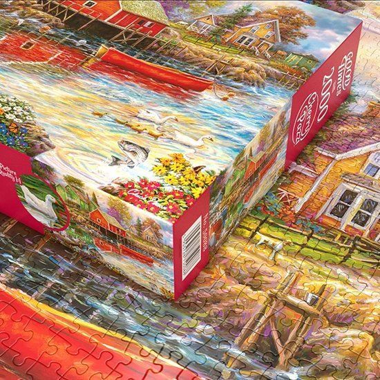 Пазл из 2000 деталей, &laquo;Тихая бухта&raquo;, (50088) Cherrypazzi CH-50088 фото