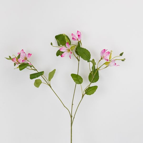 Искусственные колокольчики, нежно-розовые, 78 см (2028-005/dk.pink) E-2028005/dk.pink фото
