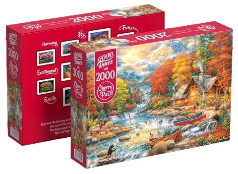 Пазл из 2000 деталей, &laquo;Сокровища природы&raquo;, (50095) Cherrypazzi CH-50095 фото