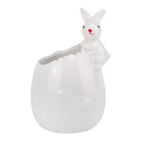 Емкость для хранения "Милый кролик", белая, 15 см (5009-037) E-5009037 фото