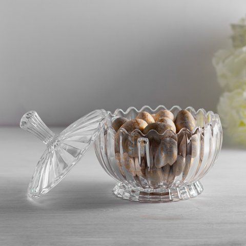 Ємність для зберігання "Скляна симфонія", 15,5 см (9191-061) E-9191061 фото