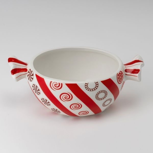 Салатниця "Різдвяна цукерка", 22,5 см (6047-018) E-6047018 фото