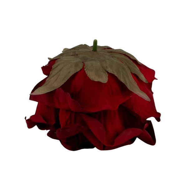 Головка троянди, бордова, 11 см (9222-028) E-9222028 фото