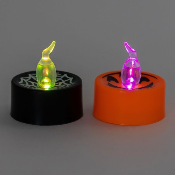 Светодиодные свечи (LED) "Ночной замок", 4 см (9242-011) E-9242011 фото