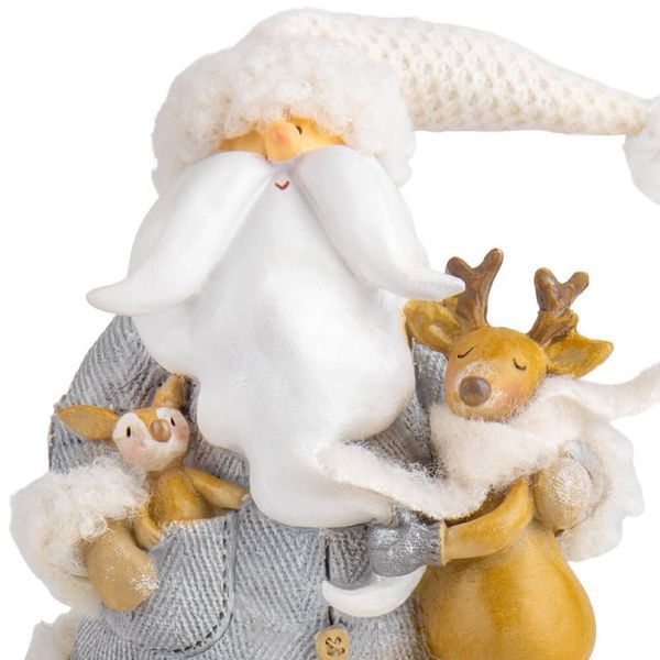 Фигурка "Дед с лесными друзьями" (6014-048) E-6014048 фото