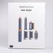 Мультистайлер для волос Airwrap Complete Long 6 насадок, синий X9BL L-X9BL фото 9