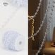 Гирлянда из кристаллов, прозрачная, 15 м (9302-002) E-9302002 фото 1