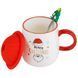 Кружка "Ho ho ho" * Рандомный выбор дизайна (9151-024) E-9151024 фото 1