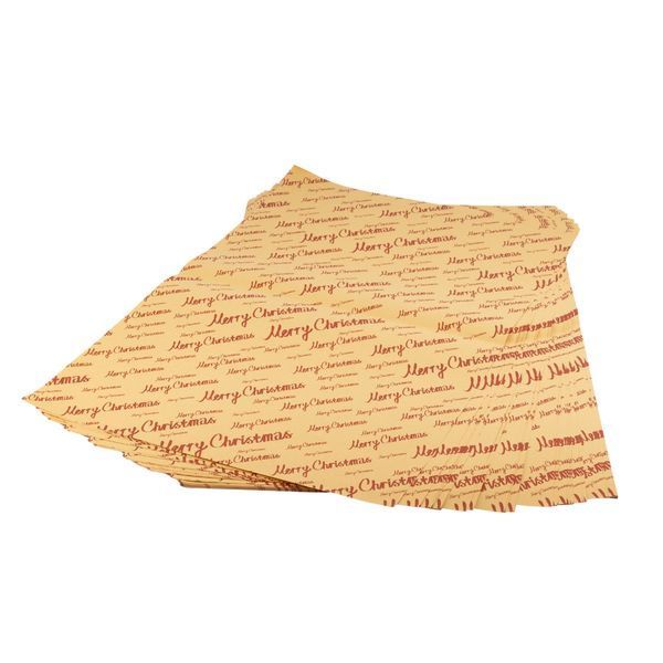 Упаковочная бумага "Празднечная классика", 50*70 см (9267-011) E-9267011 фото