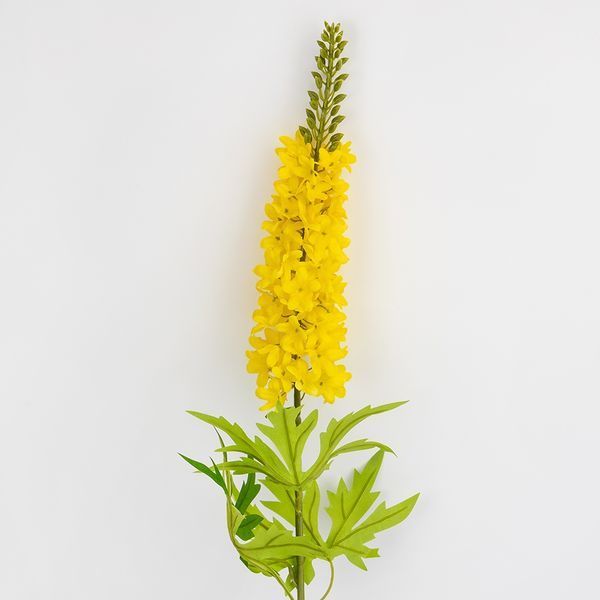 Дельфиниум искусственный, желтый, 90 см (2028-001/yellow) E-2028001/yellow фото
