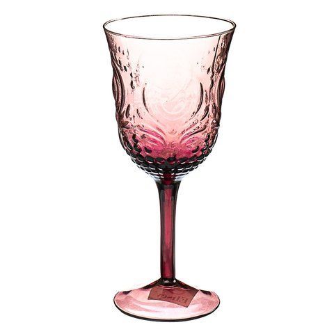 Бокал с узором фиолетовый (001HH/purple) E-001HH/purple фото