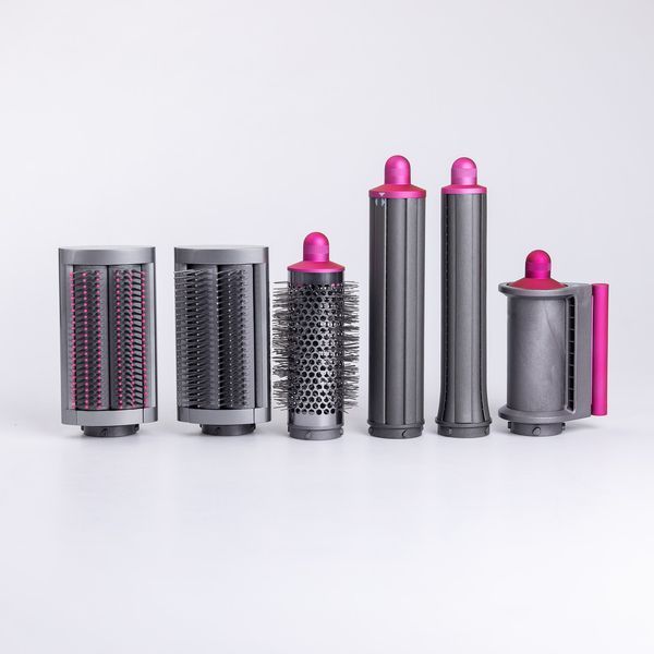 Мультистайлер для волос Airwrap Complete Long 6 насадок, розовый X9P L-X9P фото
