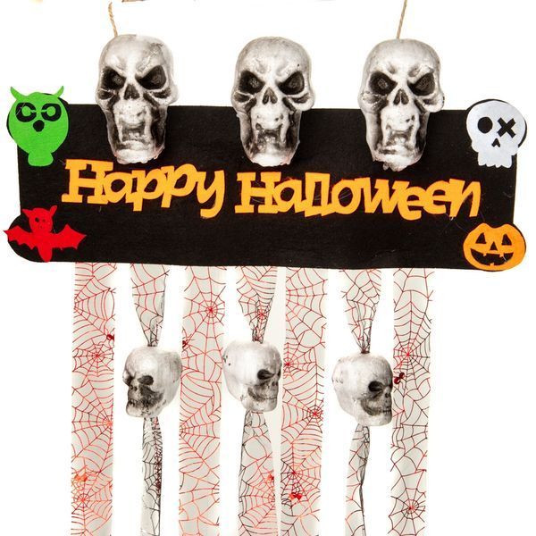 Декор на Хелловін "Happy Halloween" (8810-044) E-8810044 фото