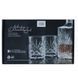 Набор стаканов с графином "Icy Whispers" (4 шт) (9196-007) E-9196007 фото 4
