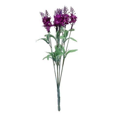 Искусственный букет (31 см) (037FL/violet) E-037FL/violet фото