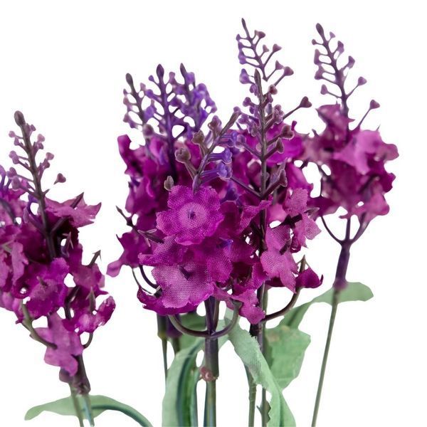 Искусственный букет (31 см) (037FL/violet) E-037FL/violet фото