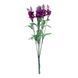 Искусственный букет (31 см) (037FL/violet) E-037FL/violet фото 1