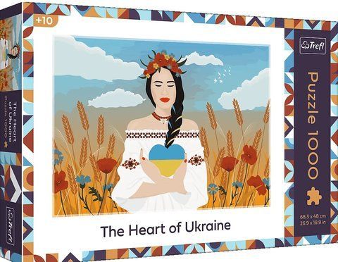 Пазл на 1000 элементов "Украинка" (10735), Trefl T-10735 фото