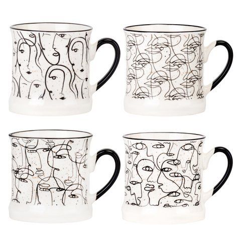 Кружка "Lines of Art", 380 мл * Рандомний вибір дизайну (9193-009) E-9193009 фото