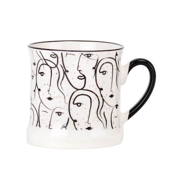 Кружка "Lines of Art", 380 мл * Рандомний вибір дизайну (9193-009) E-9193009 фото