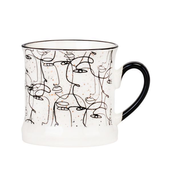 Кружка "Lines of Art", 380 мл * Рандомний вибір дизайну (9193-009) E-9193009 фото