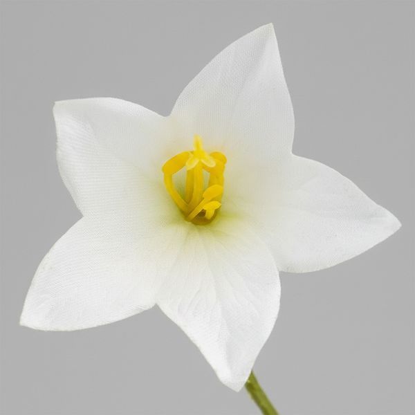 Искусственные колокольчики, белые, 70 см (2028-004/white) E-2028004/white фото