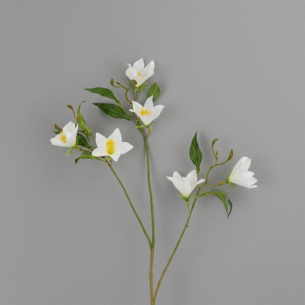 Искусственные колокольчики, белые, 70 см (2028-004/white) E-2028004/white фото