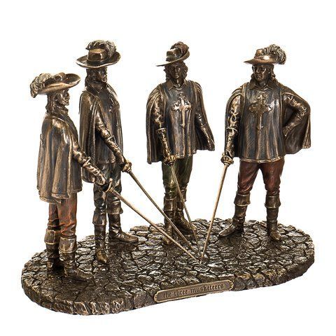 Статуэтка "Три мушкетера" (15см) (77394A4) E-77394A4 фото