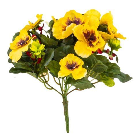 Анютины глазки (25 см) (106F/yellow) E-106F/yellow фото