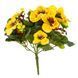 Братки жовті, 25 см (106F/yellow) E-106F/yellow фото 1