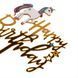 Топпер в торт "Happy Birthday" *рандомный выбор дизайна (8820-004) E-8820004 фото 6
