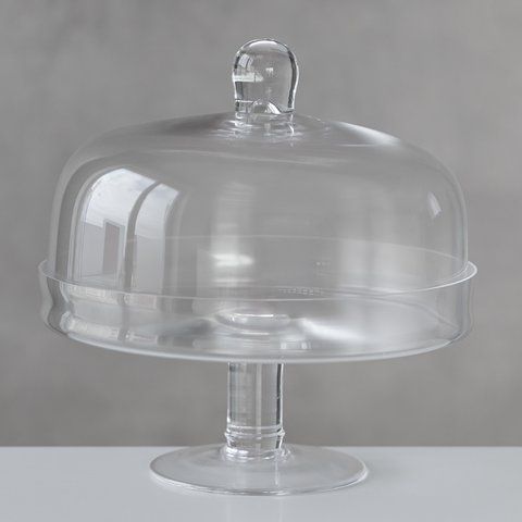 Тортівниця "Солодка вітрина", 24*24 см (9269-007) E-9269007 фото