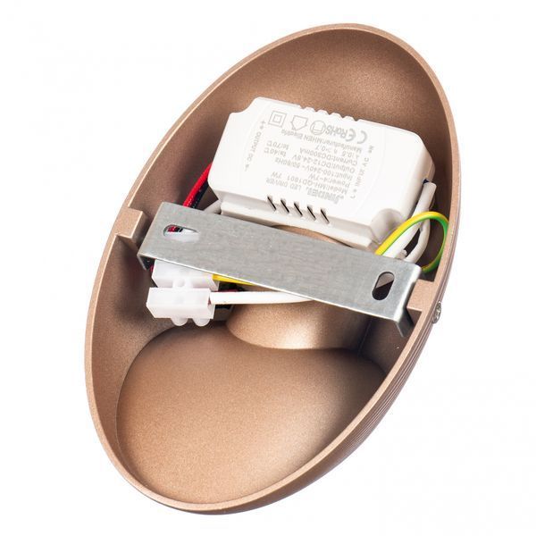 Декоративне&nbsp;підсвічування&nbsp;золоте&nbsp;LED&nbsp;10w (HS005/gd-10w) E-HS005/gd10w фото