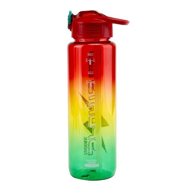 Бутылка для спорта "Rainbow Bottle", 800 мл * Рандомный выбор дизайна (9212-001) E-9212001 фото
