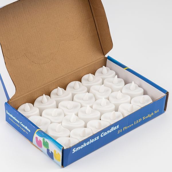 Светодиодная свеча (LED) "Сердце", 4 см (9262-008) E-9262008 фото