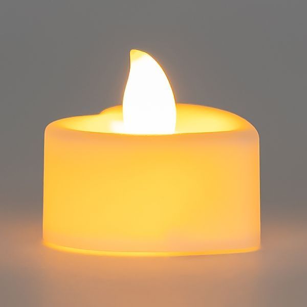 Светодиодная свеча (LED) "Сердце", 4 см (9262-008) E-9262008 фото