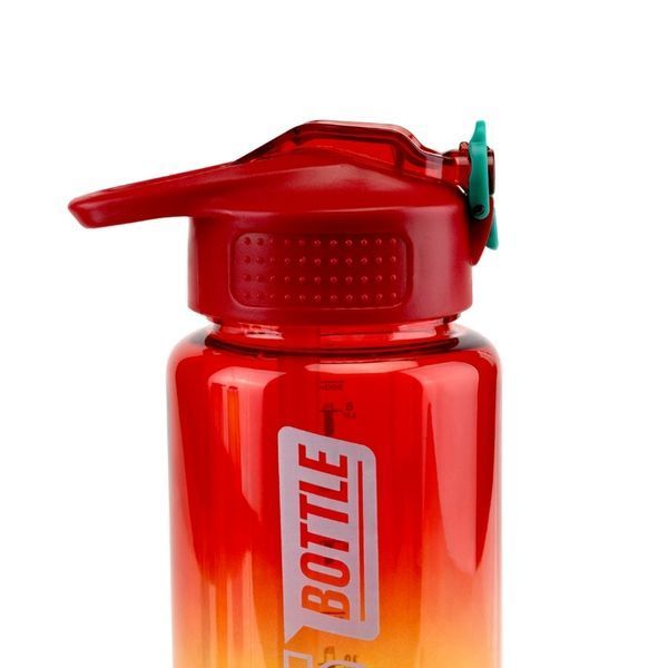 Пляшка для спорту "Rainbow Bottle", 1000 мл * Рандомний вибір дизайну (9212-001) E-9212001 фото