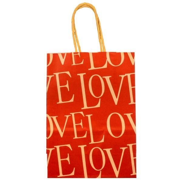 Подарунковий пакет "Love", 15*21 см * Рандомний вибір дизайну (9172-010) E-9172010 фото