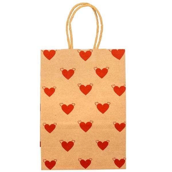 Подарунковий пакет "Love", 15*21 см * Рандомний вибір дизайну (9172-010) E-9172010 фото