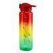 Бутылка для спорта "Rainbow Bottle", 800 мл * Рандомный выбор дизайна (9212-001) E-9212001 фото 5
